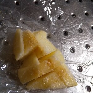 りんごの甘煮　りんご大量消費